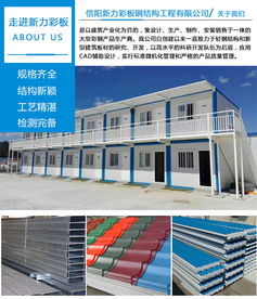 潢川活動房價錢 新力彩板周期短效率高 辦公室潢川活動房價錢